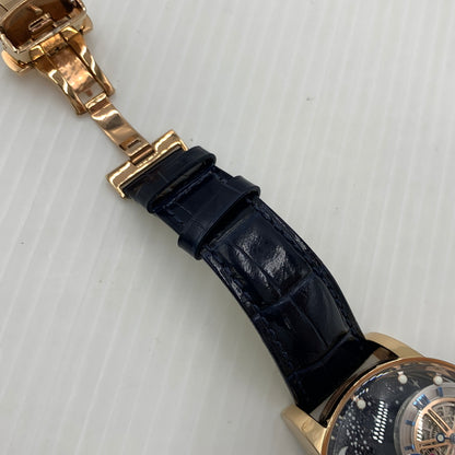 【中古品】【メンズ】 HANBORO ハンボロ CELESTIAL BODY SERIES NIGHT SKY AUTOMATIC WATCH セレスティアルシリーズ 自動巻き腕時計 天体モチーフ 197-260814-yo-13-tei カラー：ゴールド 万代Net店