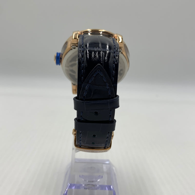 【中古品】【メンズ】 HANBORO ハンボロ CELESTIAL BODY SERIES NIGHT SKY AUTOMATIC WATCH セレスティアルシリーズ 自動巻き腕時計 天体モチーフ 197-260814-yo-13-tei カラー：ゴールド 万代Net店