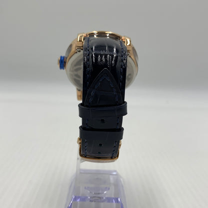 【中古品】【メンズ】 HANBORO ハンボロ CELESTIAL BODY SERIES NIGHT SKY AUTOMATIC WATCH セレスティアルシリーズ 自動巻き腕時計 天体モチーフ 197-260814-yo-13-tei カラー：ゴールド 万代Net店