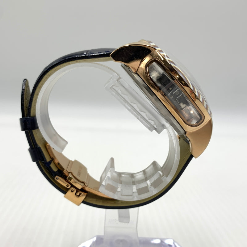 【中古品】【メンズ】 HANBORO ハンボロ CELESTIAL BODY SERIES NIGHT SKY AUTOMATIC WATCH セレスティアルシリーズ 自動巻き腕時計 天体モチーフ 197-260814-yo-13-tei カラー：ゴールド 万代Net店
