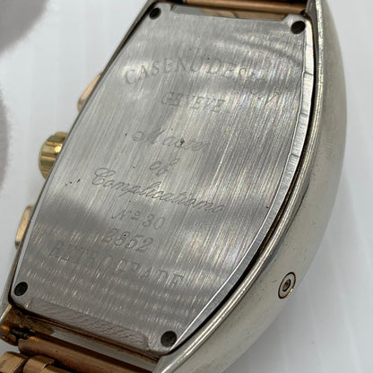 【中古品】【メンズ】 CASENO カセノ TOURBILLON SKELETON AUTOMATIC MECHANICAL WATCH トゥールビヨン スケルトン オートマチック メカニカル 腕時計 自動巻き 機械式 197-261008-ss-08-teih 万代Net店