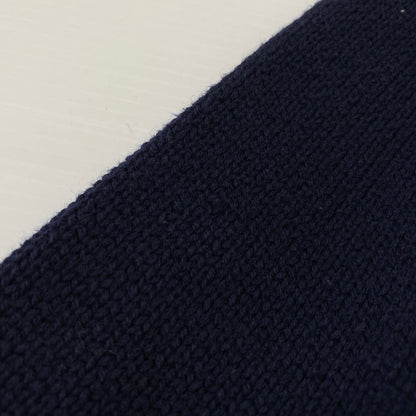 【中古品】【メンズ】 X-LARGE エクストララージ COLLEGE LOGO CREWNECK KNIT 101204015001 カレッジロゴ クルーネックニット トップス セーター 142-260716-ss-02-tei サイズ：M カラー：ネイビー 万代Net店