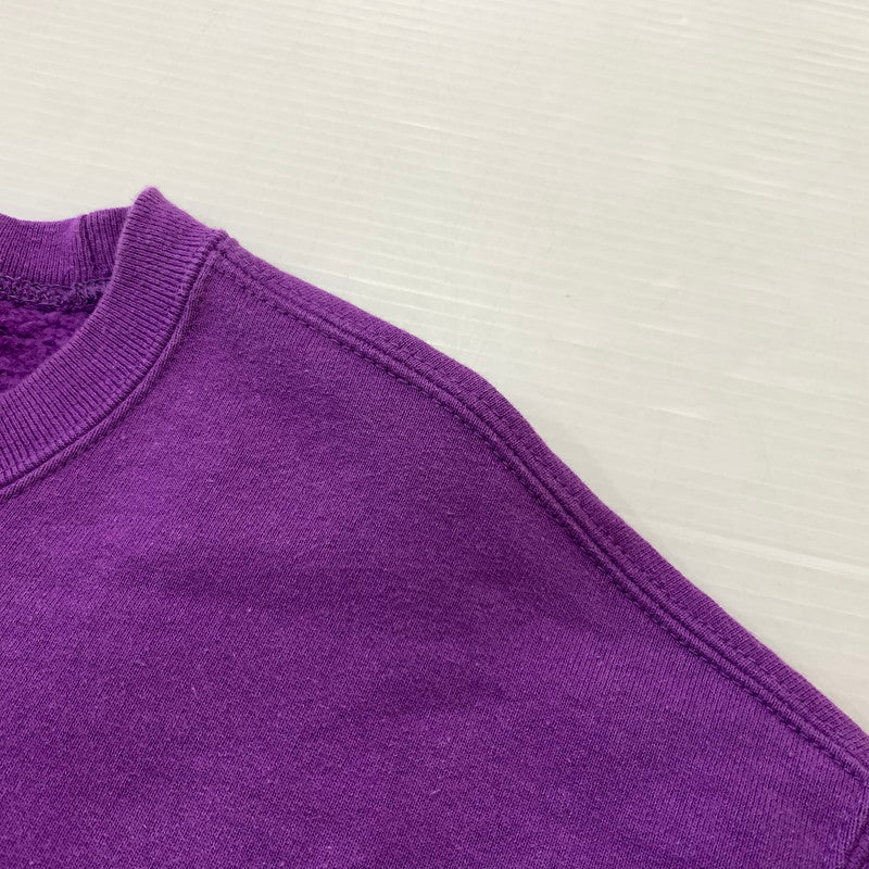 【中古品】【メンズ】 SUPREME シュプリーム SMALL BOX LOGO CREWNECK スモール ボックス ロゴ クルーネック スウェット トップス トレーナー 149-260513-ko-02-tei サイズ：M カラー：パープル 万代Net店