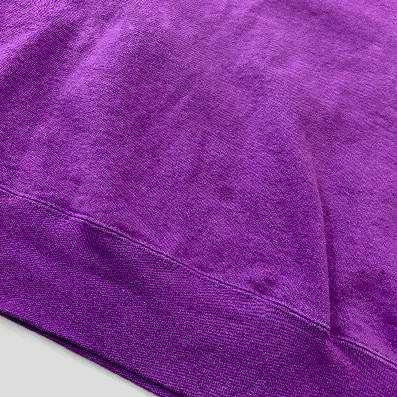 【中古品】【メンズ】 SUPREME シュプリーム SMALL BOX LOGO CREWNECK スモール ボックス ロゴ クルーネック スウェット トップス トレーナー 149-260513-ko-02-tei サイズ：M カラー：パープル 万代Net店