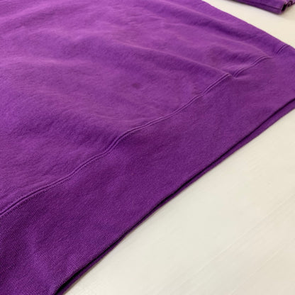 【中古品】【メンズ】 SUPREME シュプリーム SMALL BOX LOGO CREWNECK スモール ボックス ロゴ クルーネック スウェット トップス トレーナー 149-260513-ko-02-tei サイズ：M カラー：パープル 万代Net店