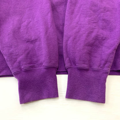 【中古品】【メンズ】 SUPREME シュプリーム SMALL BOX LOGO CREWNECK スモール ボックス ロゴ クルーネック スウェット トップス トレーナー 149-260513-ko-02-tei サイズ：M カラー：パープル 万代Net店