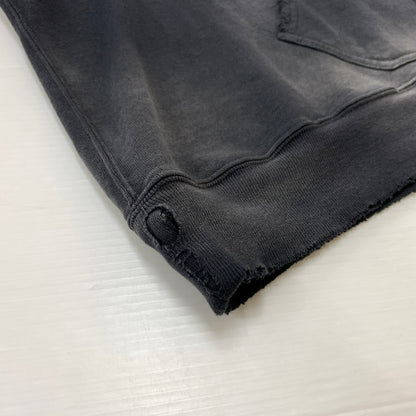 【中古品】【メンズ】 ANCELLM アンセルム 26SS LIGHT LOOP ZIP HOODIE ANC-CT148 ライト ループ ジップ フーディ トップス プルオーバーパーカー ハーフジップ 140-260510-ko-10-tei サイズ：1 カラー：グレー 万代Net店