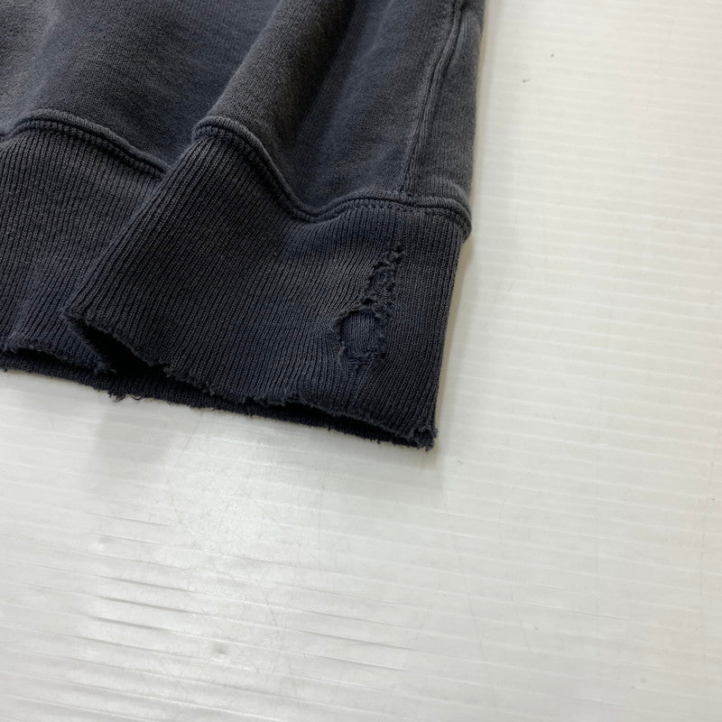 【中古品】【メンズ】 ANCELLM アンセルム 26SS LIGHT LOOP ZIP HOODIE ANC-CT148 ライト ループ ジップ フーディ トップス プルオーバーパーカー ハーフジップ 140-260510-ko-10-tei サイズ：1 カラー：グレー 万代Net店