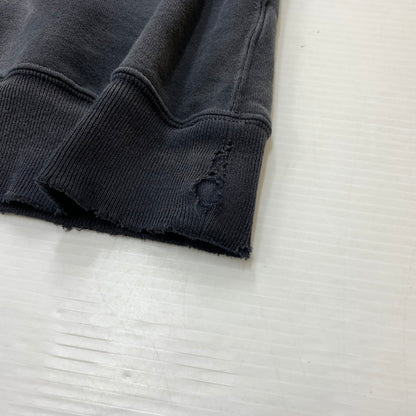 【中古品】【メンズ】 ANCELLM アンセルム 26SS LIGHT LOOP ZIP HOODIE ANC-CT148 ライト ループ ジップ フーディ トップス プルオーバーパーカー ハーフジップ 140-260510-ko-10-tei サイズ：1 カラー：グレー 万代Net店