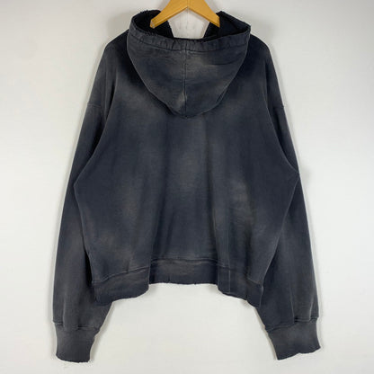 【中古品】【メンズ】 ANCELLM アンセルム 26SS LIGHT LOOP ZIP HOODIE ANC-CT148 ライト ループ ジップ フーディ トップス プルオーバーパーカー ハーフジップ 140-260510-ko-10-tei サイズ：1 カラー：グレー 万代Net店