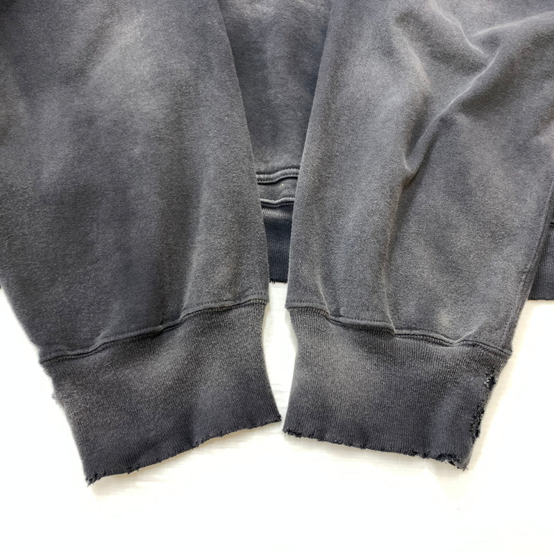 【中古品】【メンズ】 ANCELLM アンセルム 26SS LIGHT LOOP ZIP HOODIE ANC-CT148 ライト ループ ジップ フーディ トップス プルオーバーパーカー ハーフジップ 140-260510-ko-10-tei サイズ：1 カラー：グレー 万代Net店