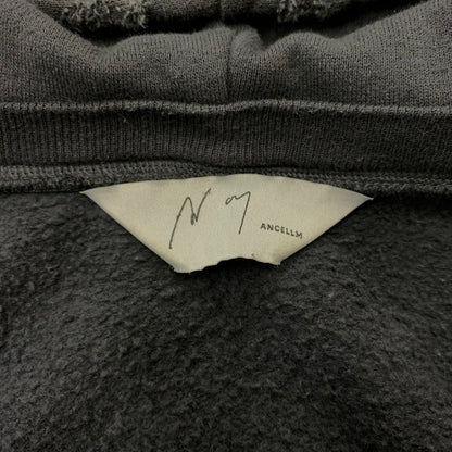 【中古品】【メンズ】 ANCELLM アンセルム 26SS LIGHT LOOP ZIP HOODIE ANC-CT148 ライト ループ ジップ フーディ トップス プルオーバーパーカー ハーフジップ 140-260510-ko-10-tei サイズ：1 カラー：グレー 万代Net店