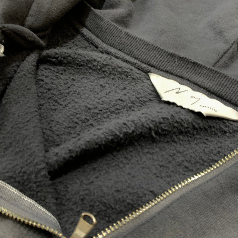 【中古品】【メンズ】 ANCELLM アンセルム 26SS LIGHT LOOP ZIP HOODIE ANC-CT148 ライト ループ ジップ フーディ トップス プルオーバーパーカー ハーフジップ 140-260510-ko-10-tei サイズ：1 カラー：グレー 万代Net店