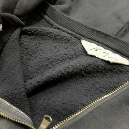 【中古品】【メンズ】 ANCELLM アンセルム 26SS LIGHT LOOP ZIP HOODIE ANC-CT148 ライト ループ ジップ フーディ トップス プルオーバーパーカー ハーフジップ 140-260510-ko-10-tei サイズ：1 カラー：グレー 万代Net店