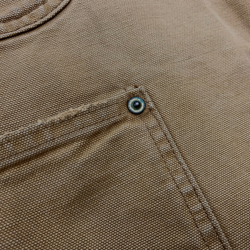 【現状渡し品】【メンズ】 Carhartt カーハート 100YEARS MICHIGAN CHORE COAT ミシガン ワークコート アウター ワークジャケット 145-260510-ko-13-fuzh サイズ：不明 カラー：ベージュ 万代Net店