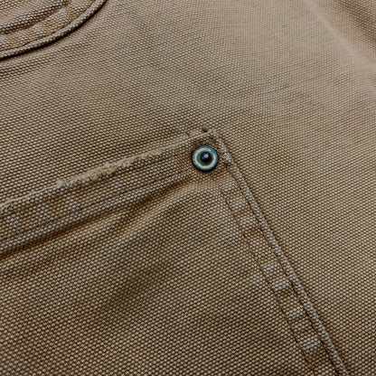 【現状渡し品】【メンズ】 Carhartt カーハート 100YEARS MICHIGAN CHORE COAT ミシガン ワークコート アウター ワークジャケット 145-260510-ko-13-fuzh サイズ：不明 カラー：ベージュ 万代Net店