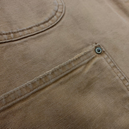 【現状渡し品】【メンズ】 Carhartt カーハート 100YEARS MICHIGAN CHORE COAT ミシガン ワークコート アウター ワークジャケット 145-260510-ko-13-fuzh サイズ：不明 カラー：ベージュ 万代Net店
