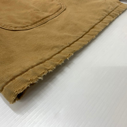 【現状渡し品】【メンズ】 Carhartt カーハート 100YEARS MICHIGAN CHORE COAT ミシガン ワークコート アウター ワークジャケット 145-260510-ko-13-fuzh サイズ：不明 カラー：ベージュ 万代Net店