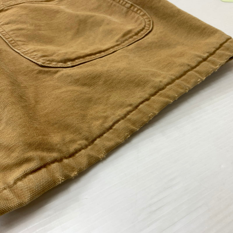 【現状渡し品】【メンズ】 Carhartt カーハート 100YEARS MICHIGAN CHORE COAT ミシガン ワークコート アウター ワークジャケット 145-260510-ko-13-fuzh サイズ：不明 カラー：ベージュ 万代Net店