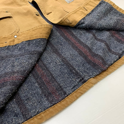 【現状渡し品】【メンズ】 Carhartt カーハート 100YEARS MICHIGAN CHORE COAT ミシガン ワークコート アウター ワークジャケット 145-260510-ko-13-fuzh サイズ：不明 カラー：ベージュ 万代Net店