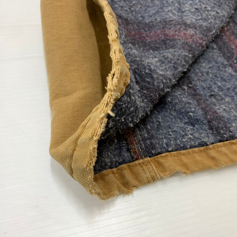 【現状渡し品】【メンズ】 Carhartt カーハート 100YEARS MICHIGAN CHORE COAT ミシガン ワークコート アウター ワークジャケット 145-260510-ko-13-fuzh サイズ：不明 カラー：ベージュ 万代Net店