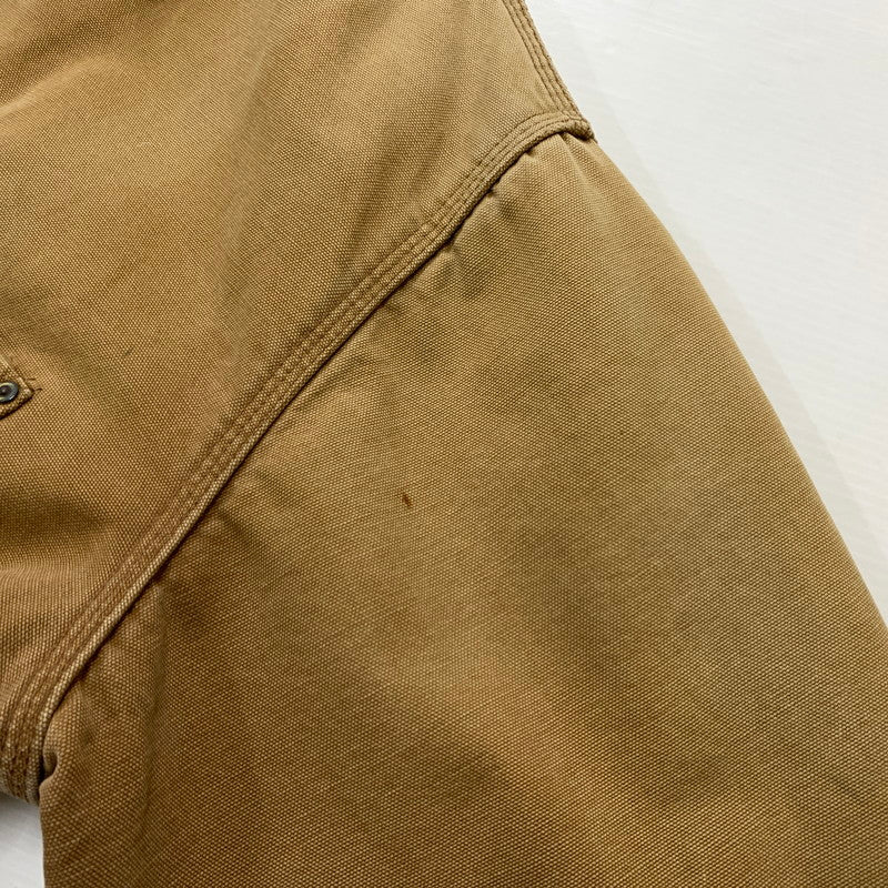 【現状渡し品】【メンズ】 Carhartt カーハート 100YEARS MICHIGAN CHORE COAT ミシガン ワークコート アウター ワークジャケット 145-260510-ko-13-fuzh サイズ：不明 カラー：ベージュ 万代Net店