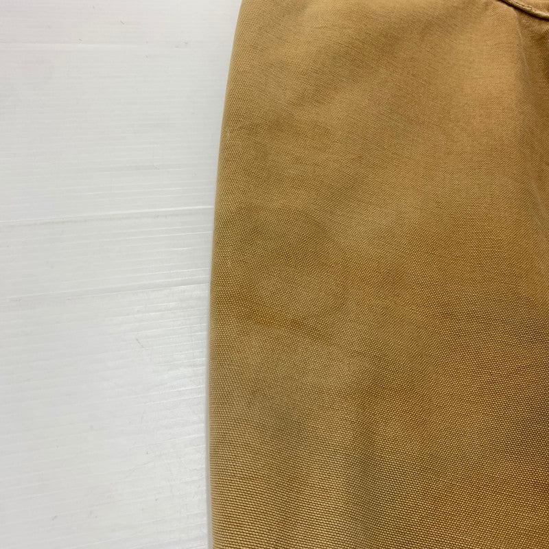 【現状渡し品】【メンズ】 Carhartt カーハート 100YEARS MICHIGAN CHORE COAT ミシガン ワークコート アウター ワークジャケット 145-260510-ko-13-fuzh サイズ：不明 カラー：ベージュ 万代Net店
