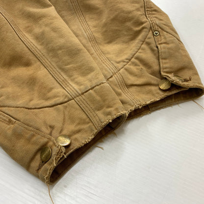【現状渡し品】【メンズ】 Carhartt カーハート 100YEARS MICHIGAN CHORE COAT ミシガン ワークコート アウター ワークジャケット 145-260510-ko-13-fuzh サイズ：不明 カラー：ベージュ 万代Net店