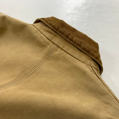【現状渡し品】【メンズ】 Carhartt カーハート 100YEARS MICHIGAN CHORE COAT ミシガン ワークコート アウター ワークジャケット 145-260510-ko-13-fuzh サイズ：不明 カラー：ベージュ 万代Net店