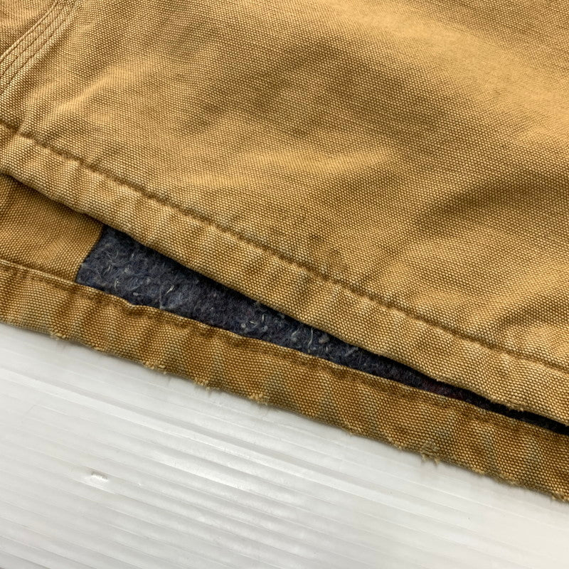 【現状渡し品】【メンズ】 Carhartt カーハート 100YEARS MICHIGAN CHORE COAT ミシガン ワークコート アウター ワークジャケット 145-260510-ko-13-fuzh サイズ：不明 カラー：ベージュ 万代Net店