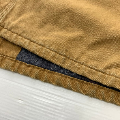 【現状渡し品】【メンズ】 Carhartt カーハート 100YEARS MICHIGAN CHORE COAT ミシガン ワークコート アウター ワークジャケット 145-260510-ko-13-fuzh サイズ：不明 カラー：ベージュ 万代Net店