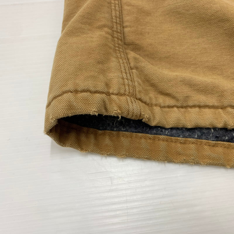【現状渡し品】【メンズ】 Carhartt カーハート 100YEARS MICHIGAN CHORE COAT ミシガン ワークコート アウター ワークジャケット 145-260510-ko-13-fuzh サイズ：不明 カラー：ベージュ 万代Net店