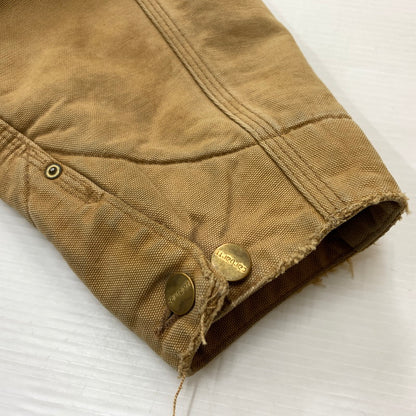 【現状渡し品】【メンズ】 Carhartt カーハート 100YEARS MICHIGAN CHORE COAT ミシガン ワークコート アウター ワークジャケット 145-260510-ko-13-fuzh サイズ：不明 カラー：ベージュ 万代Net店