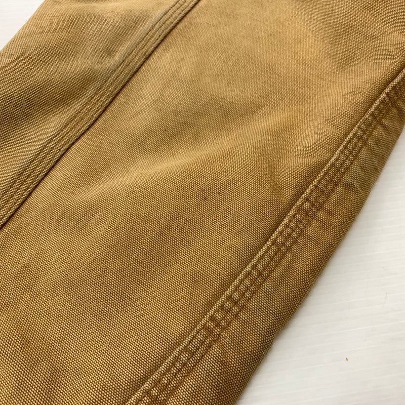 【現状渡し品】【メンズ】 Carhartt カーハート 100YEARS MICHIGAN CHORE COAT ミシガン ワークコート アウター ワークジャケット 145-260510-ko-13-fuzh サイズ：不明 カラー：ベージュ 万代Net店