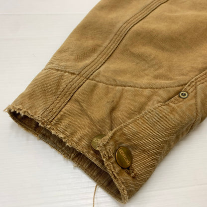 【現状渡し品】【メンズ】 Carhartt カーハート 100YEARS MICHIGAN CHORE COAT ミシガン ワークコート アウター ワークジャケット 145-260510-ko-13-fuzh サイズ：不明 カラー：ベージュ 万代Net店