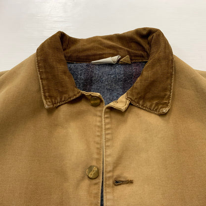 【現状渡し品】【メンズ】 Carhartt カーハート 100YEARS MICHIGAN CHORE COAT ミシガン ワークコート アウター ワークジャケット 145-260510-ko-13-fuzh サイズ：不明 カラー：ベージュ 万代Net店