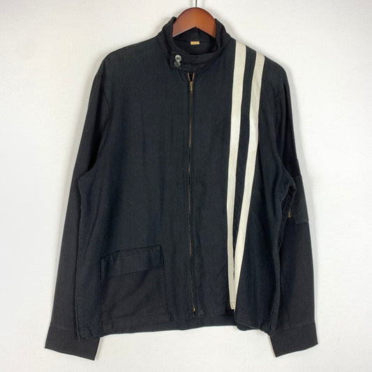 【現状渡し品】【メンズ】 BARDAHL バーダル 60-70's COTTON RACING JACKET VINTAGE 60-70年代 コットン レーシング ジャケット ライトアウター ヴィンテージ 145-260510-ko-14-tei サイズ：不明 カラー：ブラック 万代Net店
