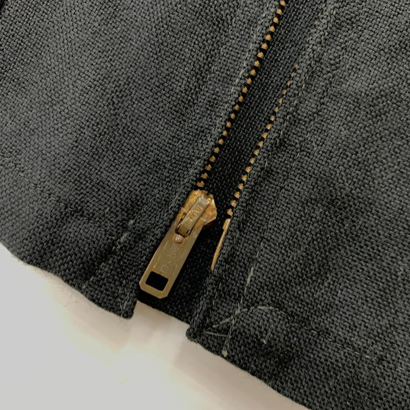 【現状渡し品】【メンズ】 BARDAHL バーダル 60-70's COTTON RACING JACKET VINTAGE 60-70年代 コットン レーシング ジャケット ライトアウター ヴィンテージ 145-260510-ko-14-tei サイズ：不明 カラー：ブラック 万代Net店