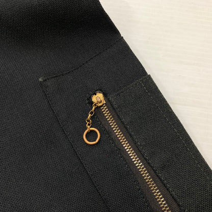 【現状渡し品】【メンズ】 BARDAHL バーダル 60-70's COTTON RACING JACKET VINTAGE 60-70年代 コットン レーシング ジャケット ライトアウター ヴィンテージ 145-260510-ko-14-tei サイズ：不明 カラー：ブラック 万代Net店