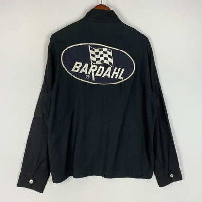 【現状渡し品】【メンズ】 BARDAHL バーダル 60-70's COTTON RACING JACKET VINTAGE 60-70年代 コットン レーシング ジャケット ライトアウター ヴィンテージ 145-260510-ko-14-tei サイズ：不明 カラー：ブラック 万代Net店