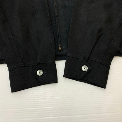 【現状渡し品】【メンズ】 BARDAHL バーダル 60-70's COTTON RACING JACKET VINTAGE 60-70年代 コットン レーシング ジャケット ライトアウター ヴィンテージ 145-260510-ko-14-tei サイズ：不明 カラー：ブラック 万代Net店