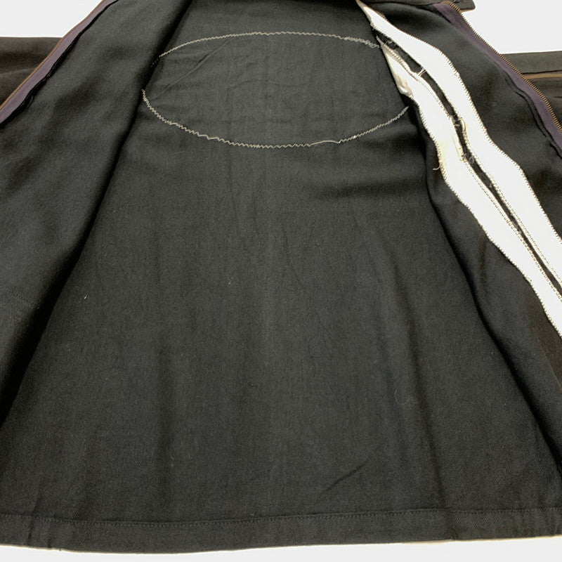 【現状渡し品】【メンズ】 BARDAHL バーダル 60-70's COTTON RACING JACKET VINTAGE 60-70年代 コットン レーシング ジャケット ライトアウター ヴィンテージ 145-260510-ko-14-tei サイズ：不明 カラー：ブラック 万代Net店