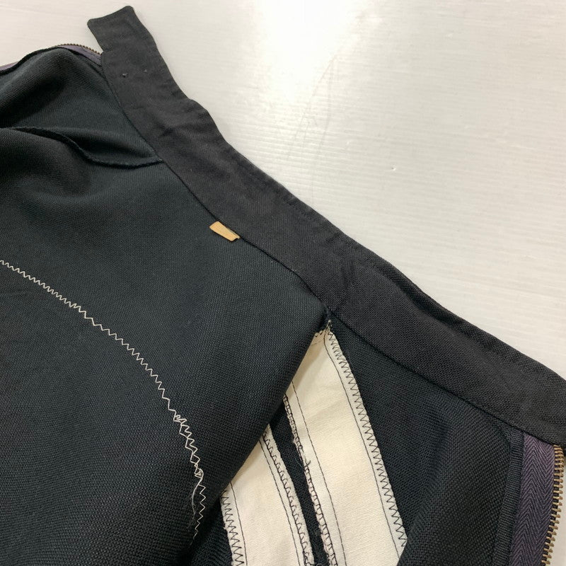 【現状渡し品】【メンズ】 BARDAHL バーダル 60-70's COTTON RACING JACKET VINTAGE 60-70年代 コットン レーシング ジャケット ライトアウター ヴィンテージ 145-260510-ko-14-tei サイズ：不明 カラー：ブラック 万代Net店