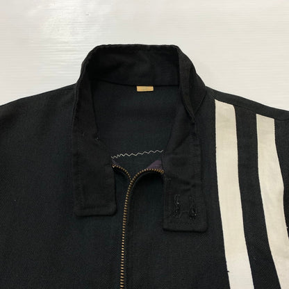 【現状渡し品】【メンズ】 BARDAHL バーダル 60-70's COTTON RACING JACKET VINTAGE 60-70年代 コットン レーシング ジャケット ライトアウター ヴィンテージ 145-260510-ko-14-tei サイズ：不明 カラー：ブラック 万代Net店