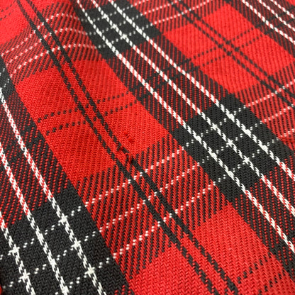 【現状渡し品】【メンズ】 FROSTPROOF フロストプルーフ 60-70's FLANNEL SHIRT VINTAGE 60-70年代 フランネル シャツ トップス ネルシャツ ヴィンテージ 145-260510-ko-04-tei サイズ：15.5 カラー：レッド 万代Net店