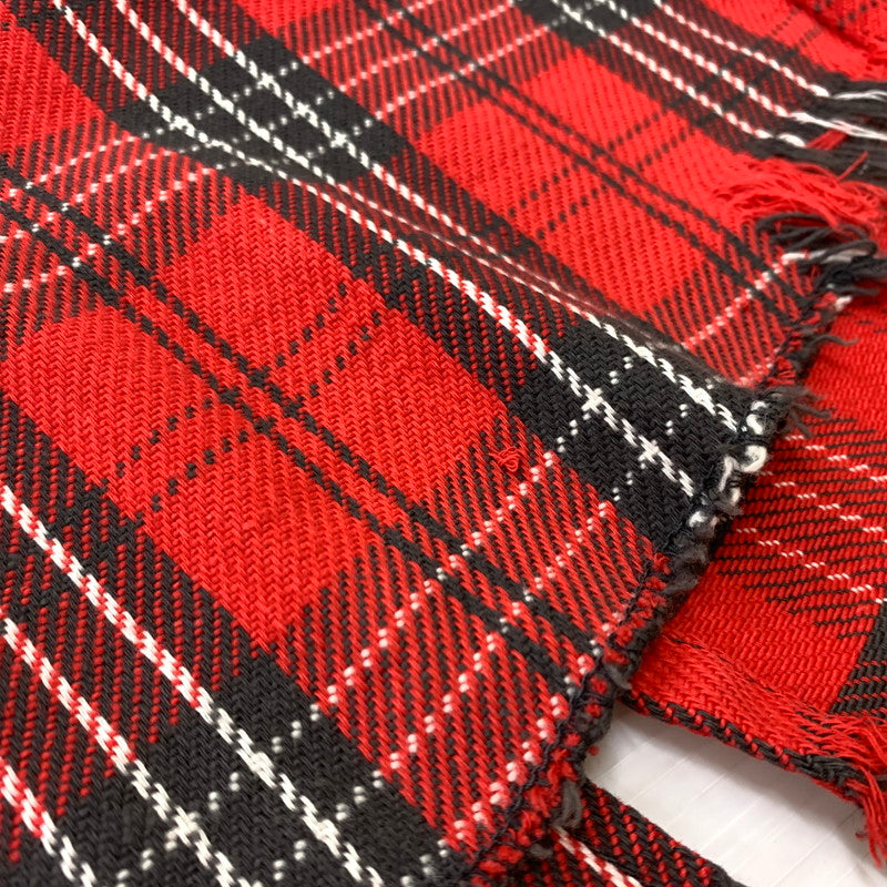 【現状渡し品】【メンズ】 FROSTPROOF フロストプルーフ 60-70's FLANNEL SHIRT VINTAGE 60-70年代 フランネル シャツ トップス ネルシャツ ヴィンテージ 145-260510-ko-04-tei サイズ：15.5 カラー：レッド 万代Net店