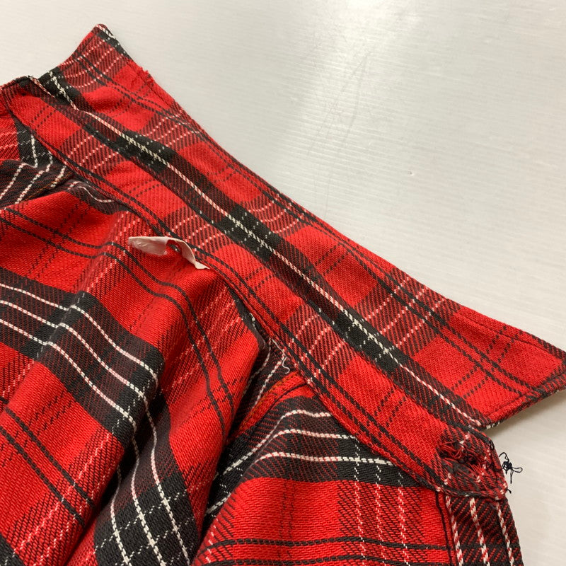 【現状渡し品】【メンズ】 FROSTPROOF フロストプルーフ 60-70's FLANNEL SHIRT VINTAGE 60-70年代 フランネル シャツ トップス ネルシャツ ヴィンテージ 145-260510-ko-04-tei サイズ：15.5 カラー：レッド 万代Net店