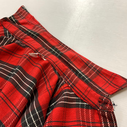 【現状渡し品】【メンズ】 FROSTPROOF フロストプルーフ 60-70's FLANNEL SHIRT VINTAGE 60-70年代 フランネル シャツ トップス ネルシャツ ヴィンテージ 145-260510-ko-04-tei サイズ：15.5 カラー：レッド 万代Net店