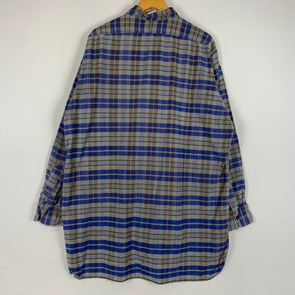 【現状渡し品】【メンズ】 SIMONIN FRERES シモン フレース FLANNEL SHIRT VINTAGE フランネル シャツ トップス ネルシャツ ヴィンテージ 145-260510-ko-05-tei サイズ：不明 カラー：ブルー 万代Net店