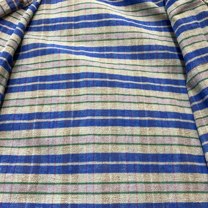 【現状渡し品】【メンズ】 SIMONIN FRERES シモン フレース FLANNEL SHIRT VINTAGE フランネル シャツ トップス ネルシャツ ヴィンテージ 145-260510-ko-05-tei サイズ：不明 カラー：ブルー 万代Net店